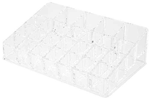 PACKOVE 26griglie Organizzatore Per Rossetti Porta Rossetti Delicato Per Casa Scrivania Espositore Di Utile e Decorativo