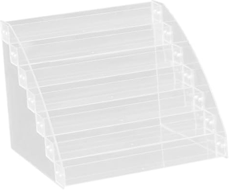 OATIPHO Étui de Rangement pour Vernis à Ongles Présentoir Organisateur de Maquillage Niveaux