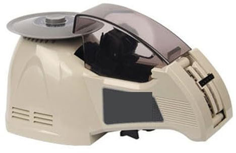 Machine de découpe de ruban Machine de découpe électrique automatique de ruban d'emballage, Machine de scellage avec distributeur de ruban adhésif, Machine de scellage avec coupe-papier et presse pour