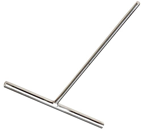Alipis Espátula Inoxidable para Pancakes y Crepes Herramienta de Cocina No Pegajosa Utensilio Multifuncional para Hornear para Planchas Eléctricas y Sartenes