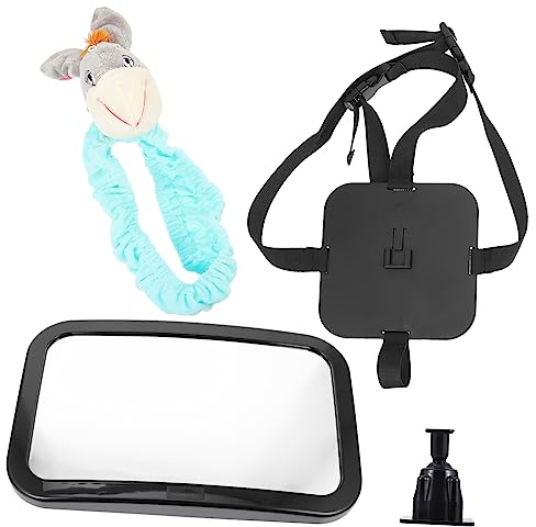 SOPOTUTU Specchietto Osservazione Auto Rotazione e Durevole per Sedile Posteriore Facile Installazione e Design