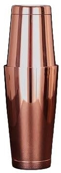 Shaker Cocktail,Shaker Caffe Freddo Accessorio For Bar Shaker Cocktail In Acciaio Inossidabile Colorato(Copper)