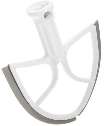 ZUNOXAZ Reusable Flat Beater Paddle for Stand Mixer Accessories Compact Lightweight Replacement Attachment for Baking and Mixing Compatible with Kitchenaid