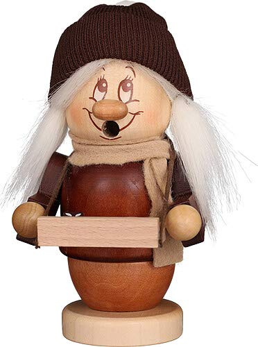 Christian Ulbricht Räuchermännchen Miniwichtel Striezelmädel - 13 cm