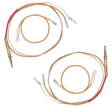 Timsec 2 Packungen Propan-Tank-Top-Heizung, Thermokoppler 2304885, F237349, Fixier-Typ Thermoelement-Sicherheitsset, kompatibel mit Mr Heater, Dura Heat, Costway, Remington, ProCom und mehr