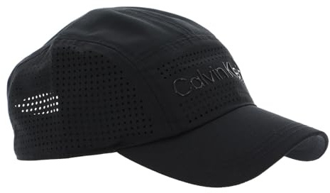 Calvin Klein Cap Perfed 5 Panel CK Black schwarz