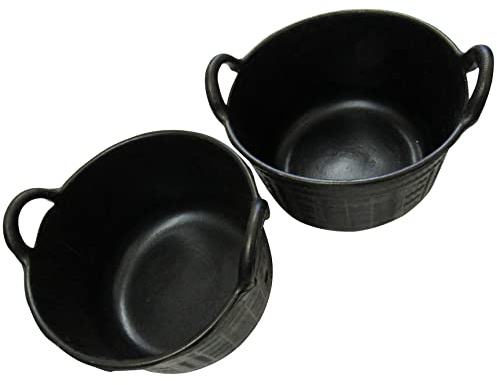 Heavy Duty Rubber Flexi Tub 30L X2 (Builders Storage Bucket With Handles)