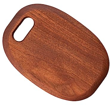 CIYODO Holzbrett Groß Für Küche Holz-schneidebrett Massiv Schneideblock Robust Mit Aufhängeloch