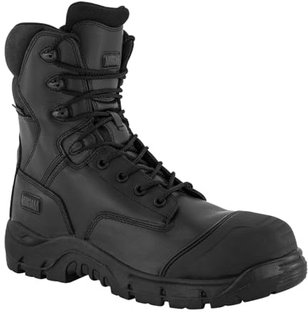 Magnum Unisex Adults' PRECISION RIGMASTER SZ CT CP WP Work Boots, Black 21), 10 UK 44 EU