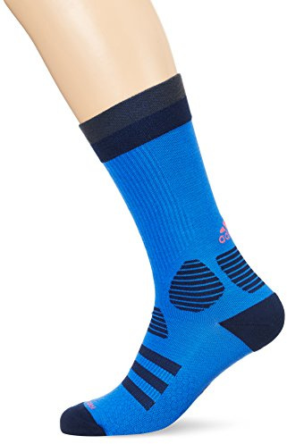 adidas Herren Socken Ace, Collegiate Navy/Blue/Shock Pink, 43-45, BQ1430