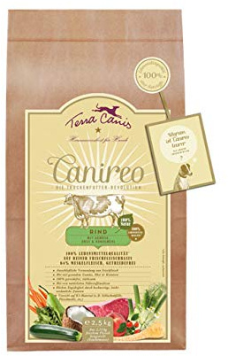 Terra Canis Trockenfutter Canireo Rind 2,5 kg