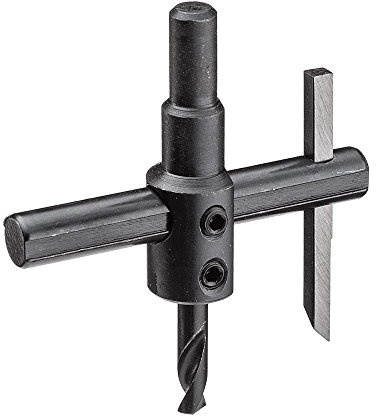 General Tools 4 Kreisschneider, einstellbar 7/8-Zoll bis 4-Zoll (04)
