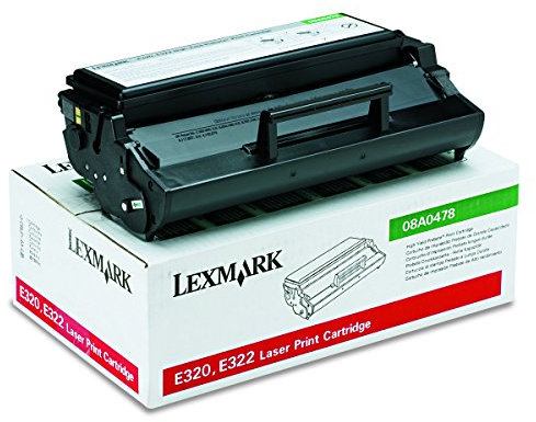 Lexmark - Hohe Ergiebigkeit - Schwarz - original - Tonerpatrone E320, E322, E322n, E322tn