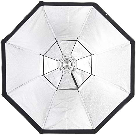 Quadralite Softbox Octa 120cm für Studioblitz mit Bowens Anschluss