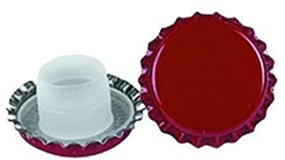 TAPPI CORONA 29 ROSSO BIDUL LUNGO 200PZ.
