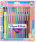 Paper Mate Flair Filzstifte | mittlere Spitze (0,7mm) | Candy POP Farben |Marker-Stifte für Kinder und Erwachsene zum Ausmalen, für Tagebücher und mehr | 24 Stück