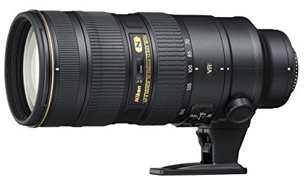 Nikon AF-S NIKKOR 70-200mm f/2.8G ED VR II Lens (Generalüberholt)
