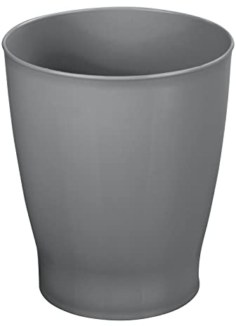MetroDecor MDesign Poubelle pour salle de bain, cuisine, bureau – Ardoise