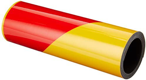 Caledonia Signs 56337 Vehicle Hazard Panel, Reflective Magnetic, 700 mm X 140 mm
