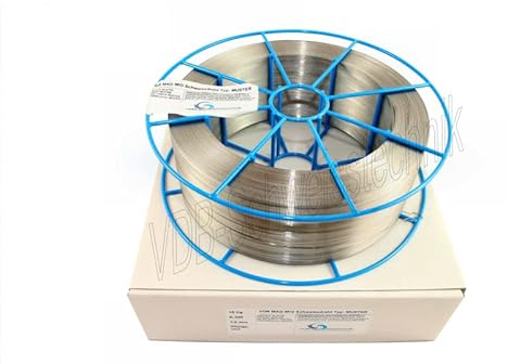 Schweißdraht MAG Edelstahl 1.4430-1,6 mm Spule - K300-4430 V4A - 15,0 Kg