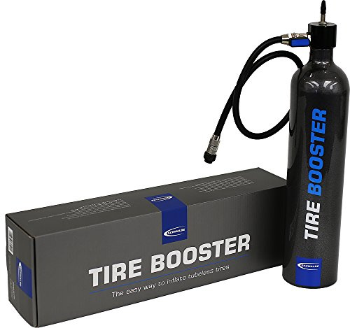 Reifenbooster Schwalbe Tubeless Montage 2018, Schwarz