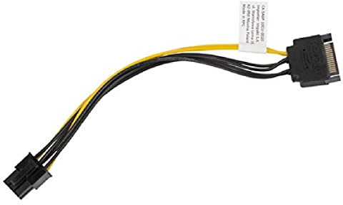 Lanberg Cable ALIMENTACION SATA Macho/PCI Express Macho 20CM
