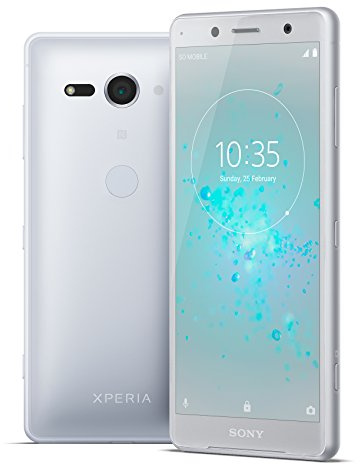 Sony Xperia XZ2 Compact DS White Silver