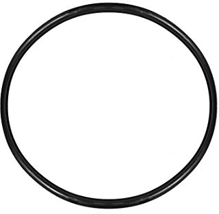 sourcing map Nitrilgummi O-ringar 230 mm AD 212,8 mm ID 8,6 mm bredd metrisk tätning