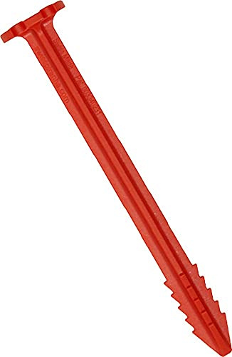 SwissPiranha Zeltheringe SwissPiranha RT120 Zeltheringe (10er-Set), Rot, S, 853791-10RT120