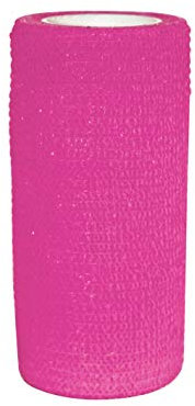 Perry Equestrian selbsthaftende Bandage, für Pferde, 10 cm x 4,5 m