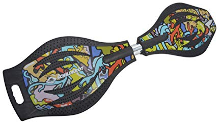 Schildkröt® Waveboard Good Vibes Graffiti