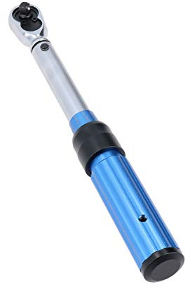 US PRO INDUSTRIAL 1/4 DR Torque Wrench 5-25 NM Bi-Directional Ratchet Head 6860