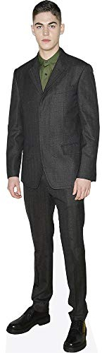 Hero Fiennes Tiffin (Grey Suit) Silhouette en carton Grandeur Nature