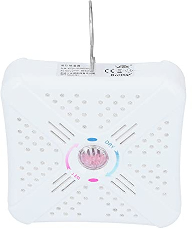 Deshumidificador pequeño, deshumidificadores absorbentes portátiles Deshumidificador recargable inalámbrico reutilizable renovable para cajas fuertes Armarios Cajas de herramientas Armarios