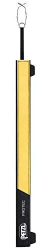 PETZL, Protec, Flexible Protection For Rope, Yellow Black, U, Unisex-Adult
