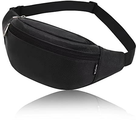 Gürteltasche Damen Bauchtasche Mode Hüfttasche Wasserdicht PU Leder Mädchen Umhängetaschen Handytasche Tasche Outdoor Sport Running Hüfttasche Urlaub Geld Pouch Pack