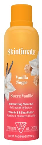 Skintimate Vanilla Sugar Shave Gel
