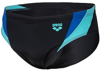 ARENA Herren Men's Swim Briefs Panel Swim Briefs (1er Pack)