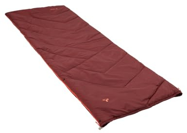 VAUDE VAUDE Navajo 500 S II SYN Kunstfaserschlafsack (Damen bis +8°C/max. Körpergröße 170 cm/Gewicht 1,16 kg)