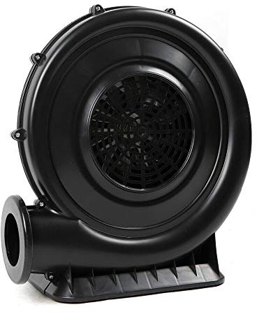 Ventilatore per gonfiabile, gonfiabile, pompa ad aria, 220 V, soffiatore continuo, ad alta pressione, pompa gonfiabile, ventilatore radiale, ventilatore radiale (370 W)