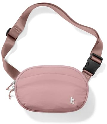 tomtoc Bauchtasche Damen Herren Sling Bag mit RFID Schutz 1,5L | Kleine Gürteltasche Brusttasche Hüfttasche Handytasche Umhängetasche Crossbody Bag für Reise, Alltag, Festival, Sport