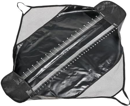 Transporttaschen für Fischerei, faltbar, Angeln, Sling Kajak, Angeln | Angeltasche, Fischerei, Schutztasche für Fisch, mit Lineal für Boot, Meeresangeln