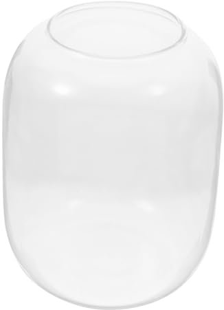COOPHYA Grand Vase en Verre pour Plantes Décoration Moderne pour Bureau De Femme Mini Terrarium Fournitures Pot Suspendu Dintérieur Grand Pot en Verre