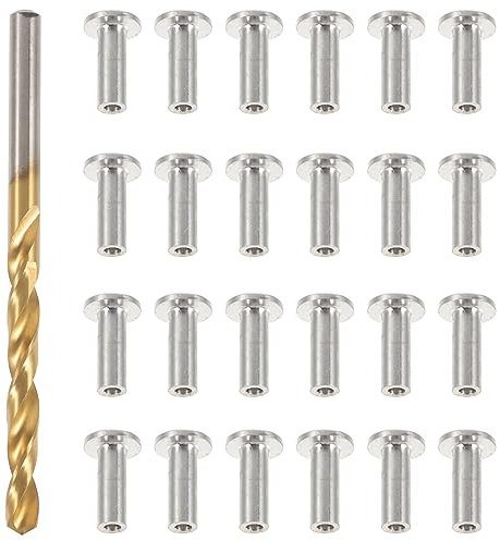 Artibetter Fundas Protectoras Para Cables Kit De 31 Piezas Para Barandillas De Cable Adaptadas a 1/8 Pulgada