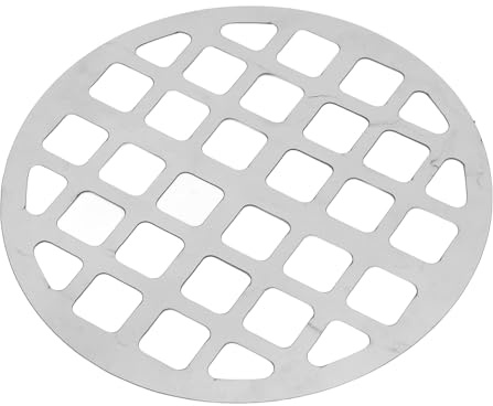 Skimmer Basket Great Skimmer Basket Professional Tiene Detriti Foglie Dalla Griglia in Acciaio Inossidabile per Nuotare i Supporti della Piscina Sotto Skimmerpool Skimmer Basket