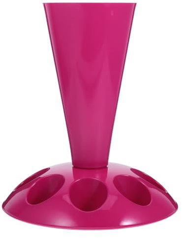 VALICLUD Soporte Para Boquillas De Decoración Soporte De Plástico Para Mangas Pasteleras Soporte Para Mangas Pasteleras Para Herramientas De Repostería Soporte De Plástico Para Mangas