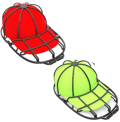 2 Stück Cap Waschen, Cap Halter, Basecap Waschgestell, Für Erwachsene Und Kind Baseball Kappen Reiniger