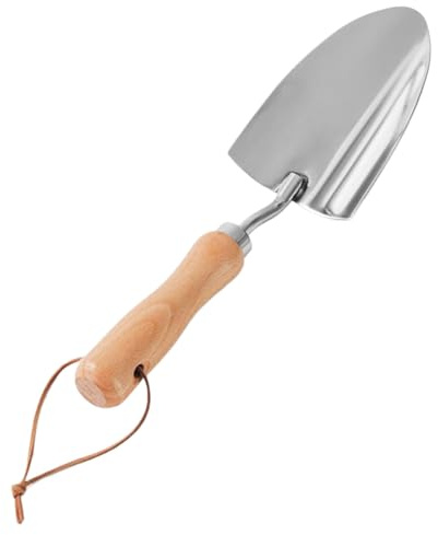 Figura Di Scavo A Mano, Pale Da Giardino Per Piantare, Gestito Di Piantagione Robusta, Scoop Di Rinvaso, Paletta In Acciaio Inox Ergonomico Per Giardinaggio Agricoltura Vivaio