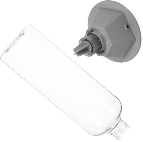 SOIMISS Kit Tornado Scientifico Educativo per Gioco di Scienza Te per Creare Tornado in Bottiglia Attività di Apprendimento Interattivo con Materiali Resistenti per Esperimenti e