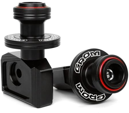 Tornillos De Soporte para Carretes Basculante Aluminio para Motocicleta para Grom MSX125 Msx125 MSX 125 S 2014-2024 2025 Bloques Ayuda Arranque